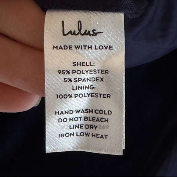 Lulus Feeling Flawless Navy Blue Velvet V-Neck Maxi Dress Formal Cocktail XS - Picture 8 of 11